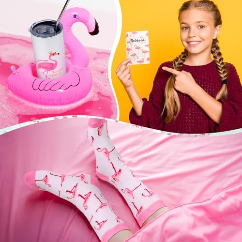 Panitay 6 Pcs Flamingo Gifts Set for Women - Image 5