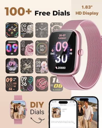 Smart Watches for Women Android/iPhone, Fitness Trackers with Answer/Call - Image 7
