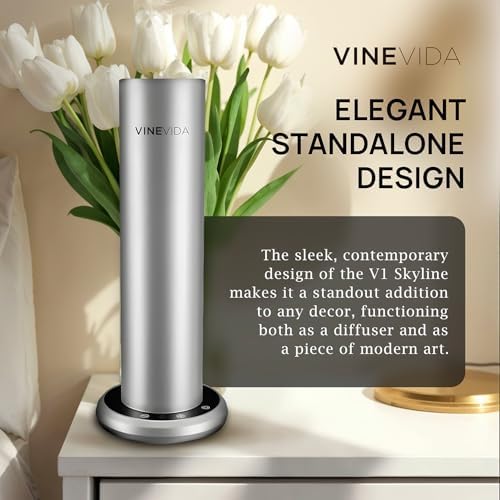 Aroma Diffuser V1 Skyline BT Silver - Image 3