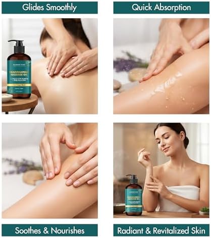 Majestic Pure Vitamin E 70,000 IU Massage Oil, Nourishing Body Oil, 8 Fl Oz - Image 5