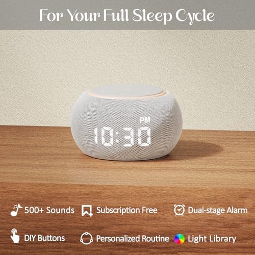 Sound Machine for Sleep Smart White Noise Machine for Adults 507 Sounds - Image 2