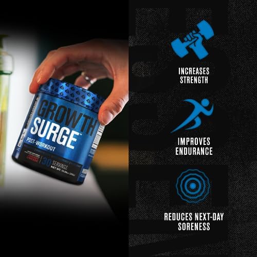 Jacked Factory Growth Surge Creatine Post Workout w/L-Carnitine - Daily Muscle Builder & Recovery Supplement with Creatine Monohydrate, Betaine, L-Carnitine L-Tartrate - 30 Servings, Fruit Punch - Image 4