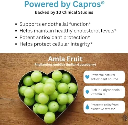 Xooma KardiaXyme Heart Health | Capros® Amla & Senactiv® | Active Aging - Image 3