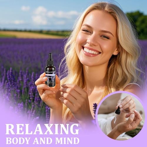 Lavender Spa Gift Baskets for Women, 9pcs Spa Set Gifts for Mom, Wife - Image 4