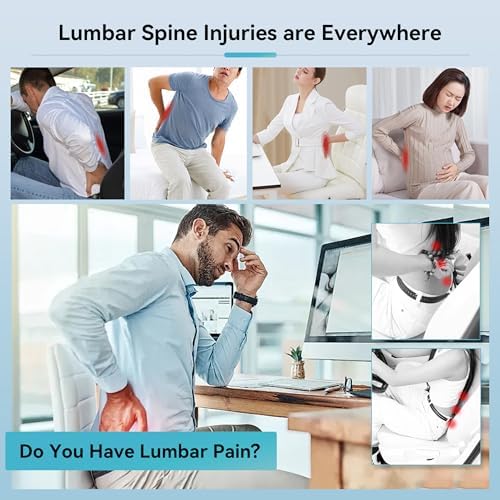 Super Snug Lumbar Support Pillow for Car, 100% Memory Foam Back Support - Image 6