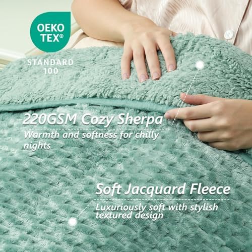 Mr. Sandman Weighted Blankets for Adults, Queen Size 60 x 80 Inches, 15lbs - Image 2