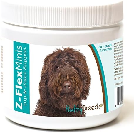 Healthy Breeds Labradoodle Z-Flex Minis Hip and Joint Support Soft Chews 60 Count by HealthyBreeds