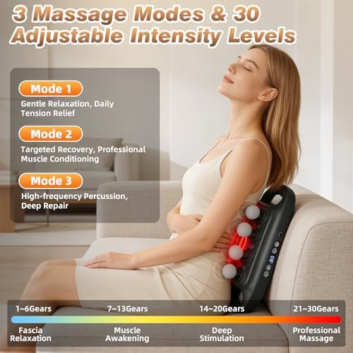 16 Head Massage Gun Deep Tissue Percussion Muscle Massager for Full Body - Image 5