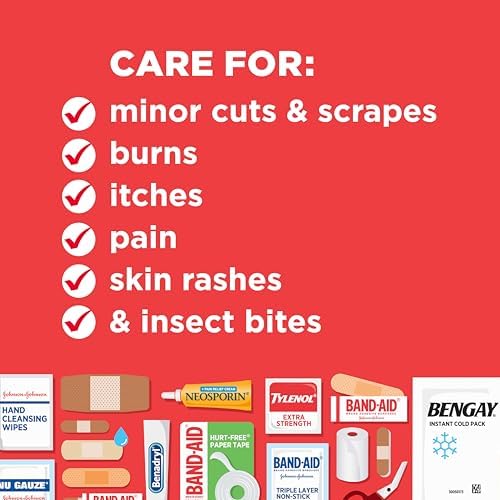 BAND-AID Brand All-Purpose Portable Compact First Aid Kit, 160 Piece - Image 6