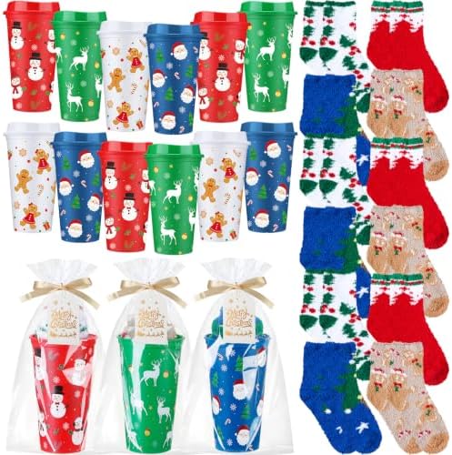 Glitopper 24 Sets/ 97 Pcs Christmas Bulk Gifts for Women Coworkers by Glitopper