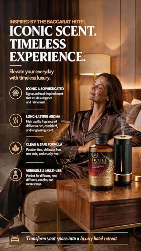 Hotel Diffuser Oil - Baccarat Hotel Inspired - 100 mL - Image 4