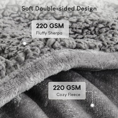 Cottonblue Weighted Blanket 20 lbs Queen Size for Adults 60x80 inches Soft - Image 3