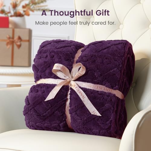 Sherpa Fleece Weighted Blanket for Adults, Dual Sided Soft, 48"x72" 15lbs - Image 6