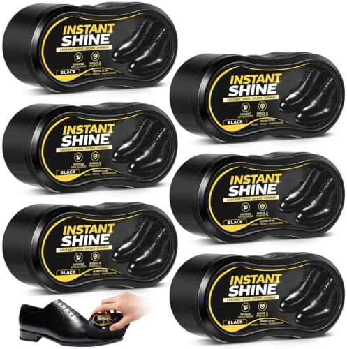 Loopeer 6 Pcs Shoe Shine Sponge by Loopeer