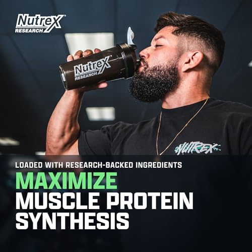 Nutrex Research EAA Hydration | EAAs + BCAAs Powder | Muscle Recovery, Strength, Muscle Building, Endurance | 8G Essential Amino Acids + Electrolytes | Apple Pear 30 Servings - Image 3
