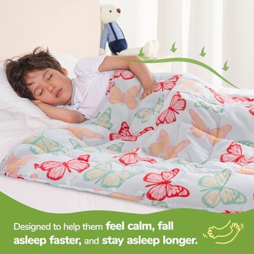 Sivio Weighted Blanket for Sleep, 5lbs, 36 x 48 inches - Image 2