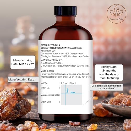 Majestic Pure Frankincense Essential Oil for Diffuser - 2 Fl Oz - Image 6