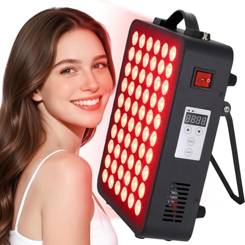 Red Light Therapy Panel for Body, Face, Infrared Light Panel by Topcupro