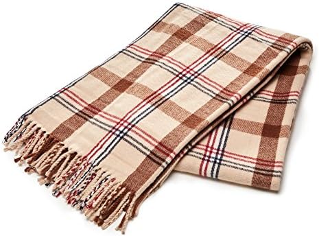 Arus Acrylic Highlands Collection Queen Size Throw Blanket Sahara, 60x80 - Image 2