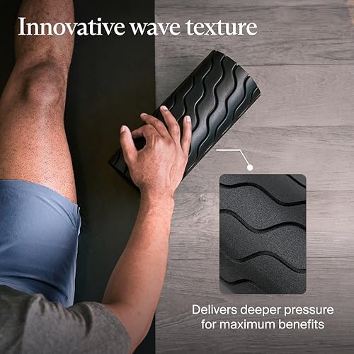 TheraGun Therabody WaveRoller - High Density Foam Roller for Body and Large Muscles. Bluetooth Enabled with 5 Customizable Vibration Frequencies in Therabody App - Image 6