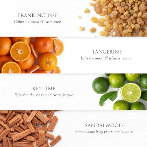 SPA CEYLON De-Stress Wellness Trio Set, Holistic Spa Essentials for Calming, Natural Ingredients, Ayurvedic Bath Gift Set, Shower Gel, Body Mist, Balm (150 g, Frankincense) - Image 6