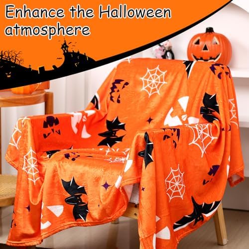 Boo Basket Stuffers for Women Halloween Gifts Basket, Orange - Image 4
