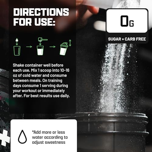 Nutrex Research EAA Hydration | EAAs + BCAAs Powder | Muscle Recovery, Strength, Muscle Building, Endurance | 8G Essential Amino Acids + Electrolytes | Maui Twist Flavor 30 Serving - Image 5