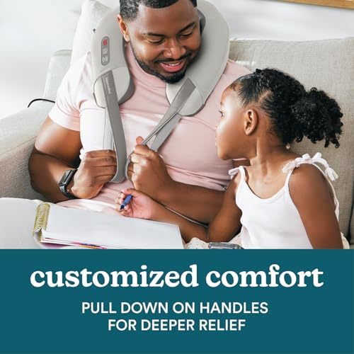 Homedics Neck Massager with Heat - Pro Therapy Elite Portable - Image 6