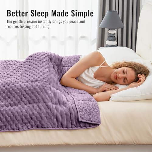 Uttermara Weighted Blankets for Adults, Queen Size 20lbs 60x80 Inches - Image 3