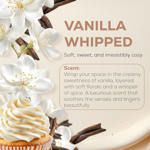 Aroma Country Whipped Vanilla Luxury Diffuser Oil Refill (8.5 Fl Oz) - Image 2