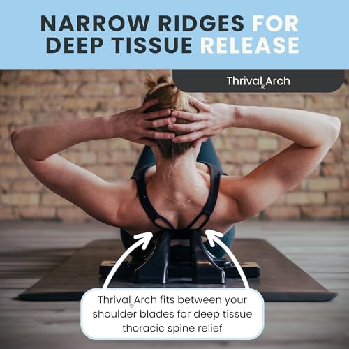 Thrival Arch Back Stretcher, Psoas Muscle Release Tool, Carbon Black - Image 5