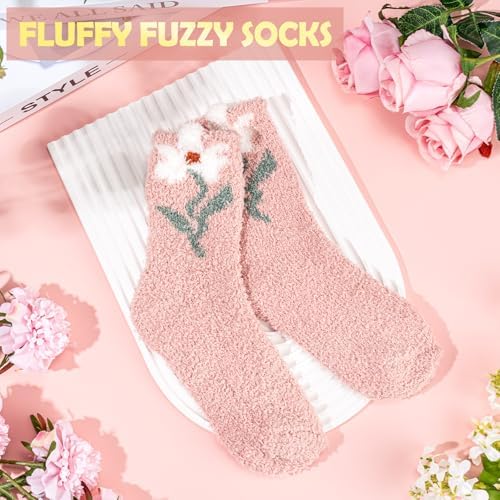 Gifts for Women, 9pcs Happy Birthday Gifts for Women, Christmas Ideas Mothers Day Gift Baskets Unique Rose Self Care Set Valentines Day Gift for Her Mom Sister Wife Friend Friendship Teacher - Image 7