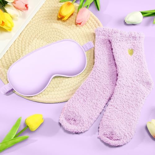 Happy Birthday Gifts for Women Mom Her Friend Sister Wife Grandma, Self Care Gift Get Well Relaxing Spa Gift Basket Set - Image 7