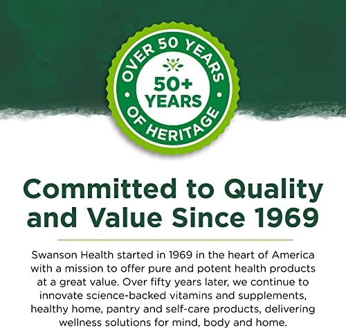 Swanson Full Spectrum Boswellia & Curcumin Natural Formula, 60 Caps, 2 Pack - Image 5