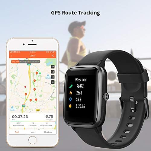 Fitpolo Smart Watch for Men Women(Make/Answer Call),1.8” Ultra-HD Display - Image 6