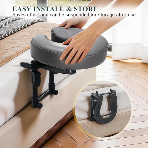 Massage Headrest for Bed, Face Down Massage Pillow & Face Cradle - Image 6