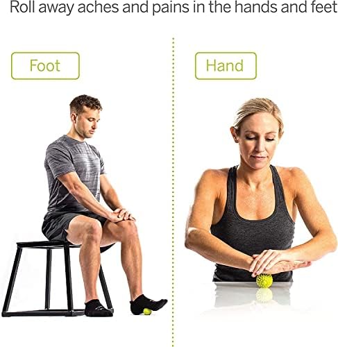 TRIGGERPOINT PERFORMANCE THERAPY MobiPoint Textured Massage Ball for Targeted Foot Pain Relief, (2-Inch) - Image 5