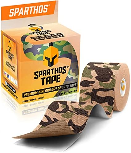 Sparthos Kinesiology Tape Roll - Uncut KT Sports Kinesio K Tape by Sparthos