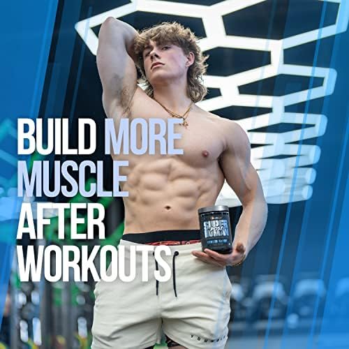 ALPHA LION Superhuman Post, Post Workout Recovery, Fast Acting Post Workout for Men & Women (25 Servings, Curlin Candy) - Image 4