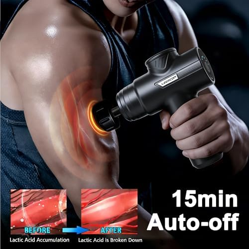 LEERCON Heating Head for Small Massage Gun - Image 6
