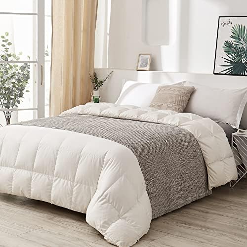 Longhui bedding 100% Cotton Knitted Throw Blanket – Light Grey, Soft & Cozy, Machine Washable, 51"x63" – Perfect for Living Room, Couch, Sofa, Bed or Travel - Image 5