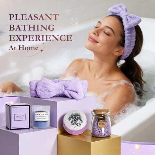 Birthday Gifts for Women, 16Pcs Spa Gifts for Women Christmas Gifts - Image 4