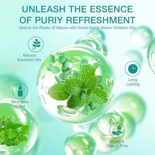 Shower Steamers Aromatherapy 18 Pack - Eucalyptus for Shower, Birthday Gifts for Women Men, Shower Bombs with Essentials Oil for Nasal Relief Stress Relief, Self Care Spa Gifts, Eucalyptus & Mint - Image 2