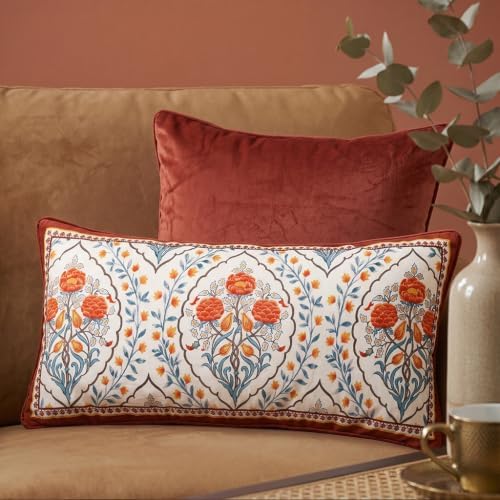 patdrea Designer Velvet Throw Pillow Cover,Set of 2,12"x28"-Moritz B - Image 7