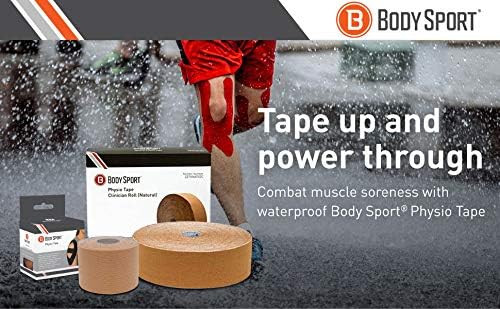 Body Sport Physio Tape, Kinesiology Tape to Support Muscles and Joints - Image 7