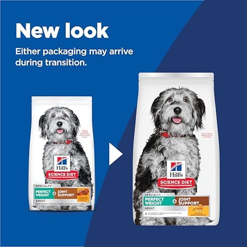 Hill's Science Diet Adult Perfect Weight & Joint Support Dry Dog Food - Image 2