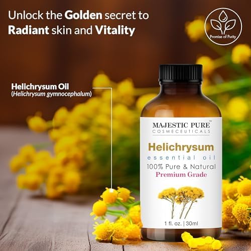 Majestic Pure Helichrysum Essential Oil for Diffuser - 1 fl oz - Image 6