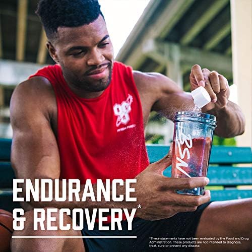 BSN Amino X Recovery Powder with BCAAs, Zero Sugar, Blue Raz, 30 Servings - Image 7