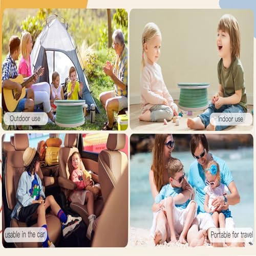 SunnySmile,Travel Potty,Car Potty for Toddler,Portable Toilet for Kids - Image 2