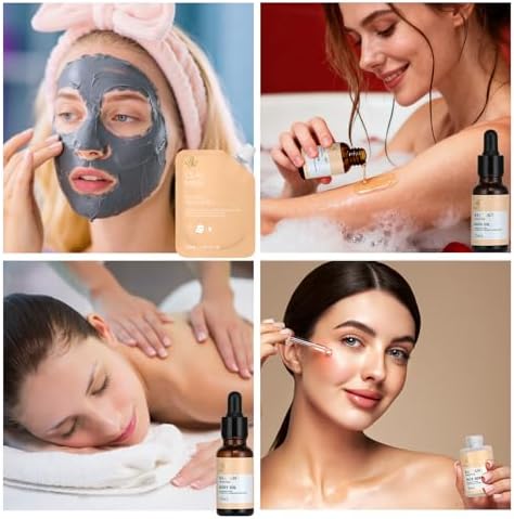 Gifts for Women & Men, 23pcs Fathers Day Gifts, Home Spa Gift Basket Set - Image 7